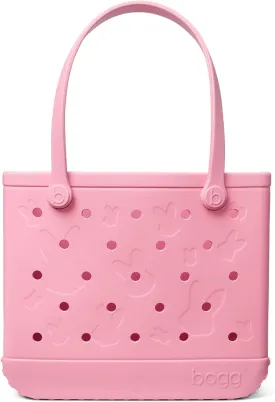 BOGG BAG - Medium Tote Bag - I Peep You Bubblegum - 15in L x 5in W x 12.5in H - Lightweight, Washable, Durable - All Purpose EVA - for Beach, Pool, Boat, Work, Sports