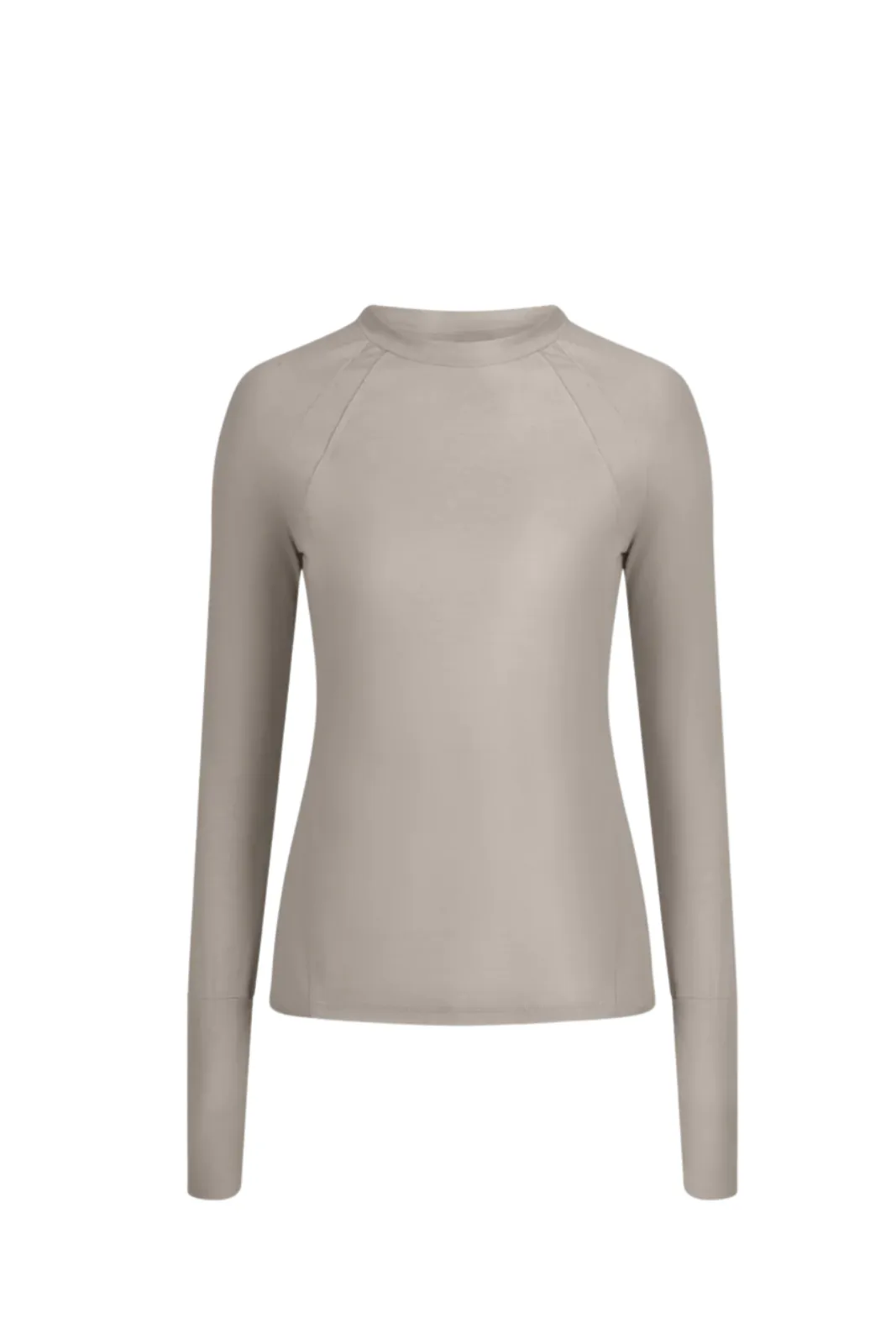 Bradford Active Top, Silver Grey Marl