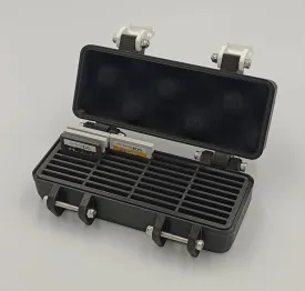 DS & 3DS Rugged Protective Carrying Case - Holds 32 Games