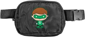 Green Lantern Cute Chibi Character Belt Bag, Crossbody Fanny Pack for Women and Men, Adjustable