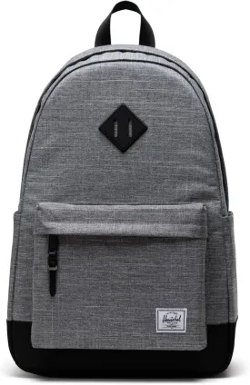 Herschel Supply Co. Heritage Backpack, Raven Crosshatch, Standard-24L