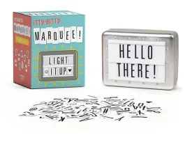 Itty-Bitty Marquee: Light It Up! (RP Minis) Paperback  April 2, 2019