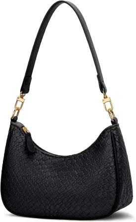 KKXIU Shoulder Bag for Women Cute Hobo Purses and Handbags Retro Clutch Underarm Purse