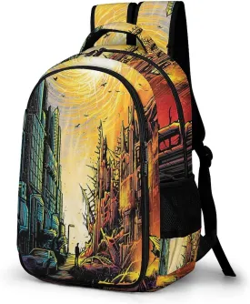 Pockets On Both Sides Of The Shoulder Strap Of The Backpack Elegant Simple for Prevail Mirage I Life