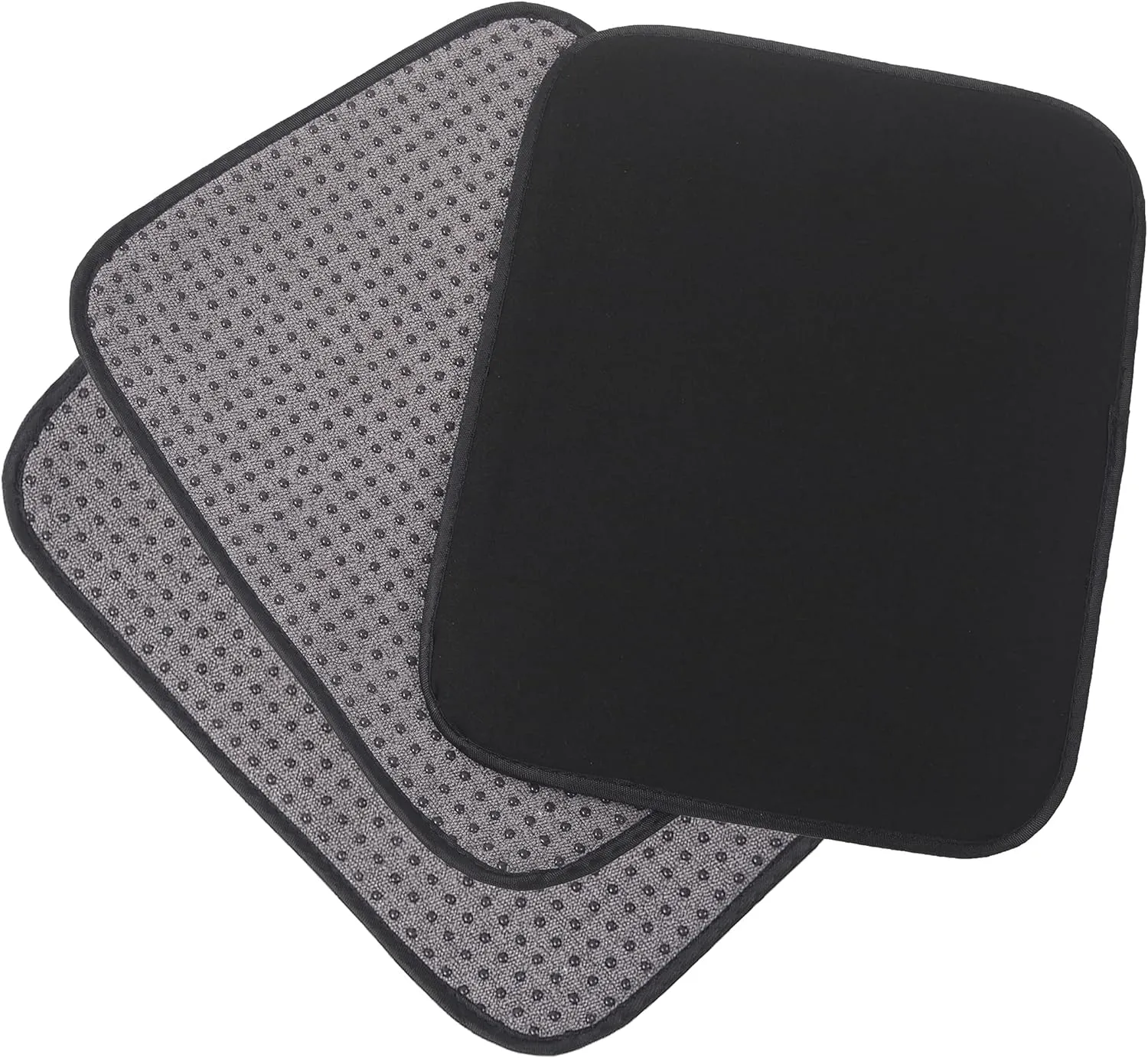 TonGass (3-Pack Microfiber Bowling Ball Towel 10 Inches x 8 Inches Premium Quality Bowling Ball Shammy Pad with Easy-Grip Dots
