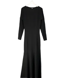 Twist And Tango Black Veleda Knitted Dress UK S