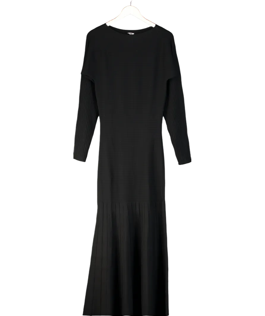 Twist And Tango Black Veleda Knitted Dress UK S