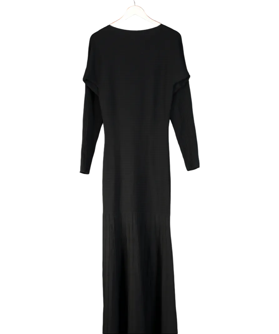Twist And Tango Black Veleda Knitted Dress UK S