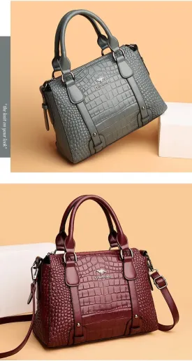Versatile and Spacious Women's Shoulder Bag - Stylish Crossbody Sling and Handbag for Daily Use Travel Work