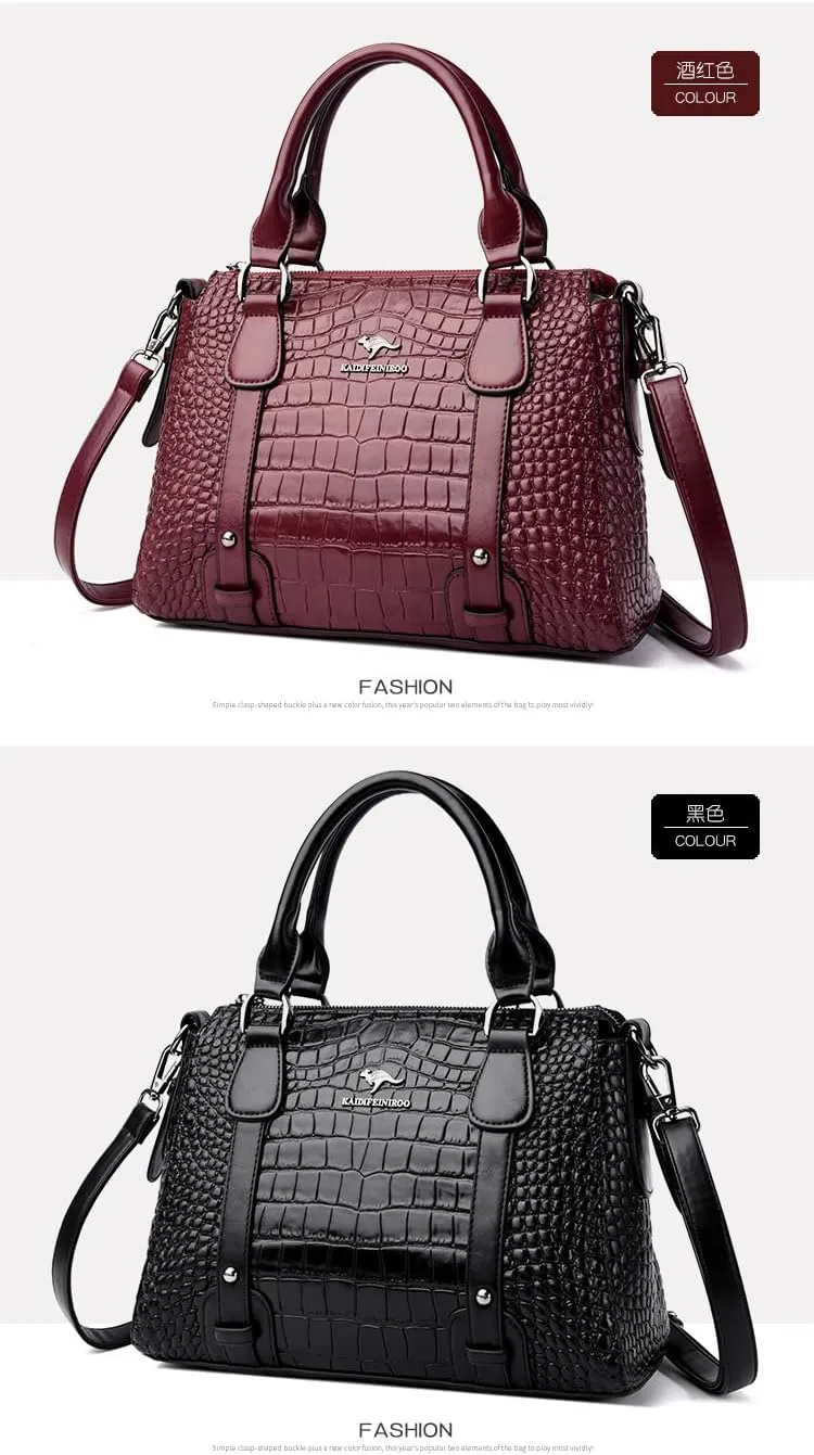 Versatile and Spacious Women's Shoulder Bag - Stylish Crossbody Sling and Handbag for Daily Use Travel Work