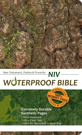 Waterproof Durable New Testament with Psalms and Proverbs-NIV(2011)-Camouflage Paperback  July 1, 2012